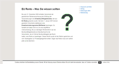 Desktop Screenshot of eurente.com